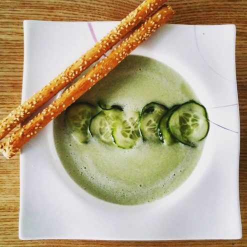 Gurkensuppe