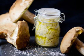 Steinpilz Pesto