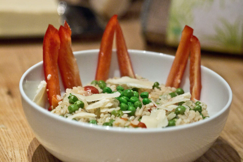 Gemüse Risotto