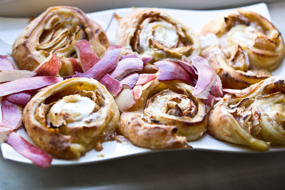 Apfel-Zimt-Schnecken
