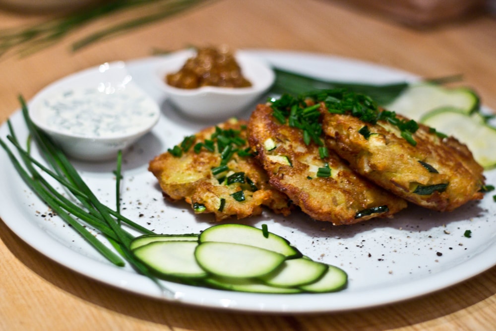 Zucchini Laibchen