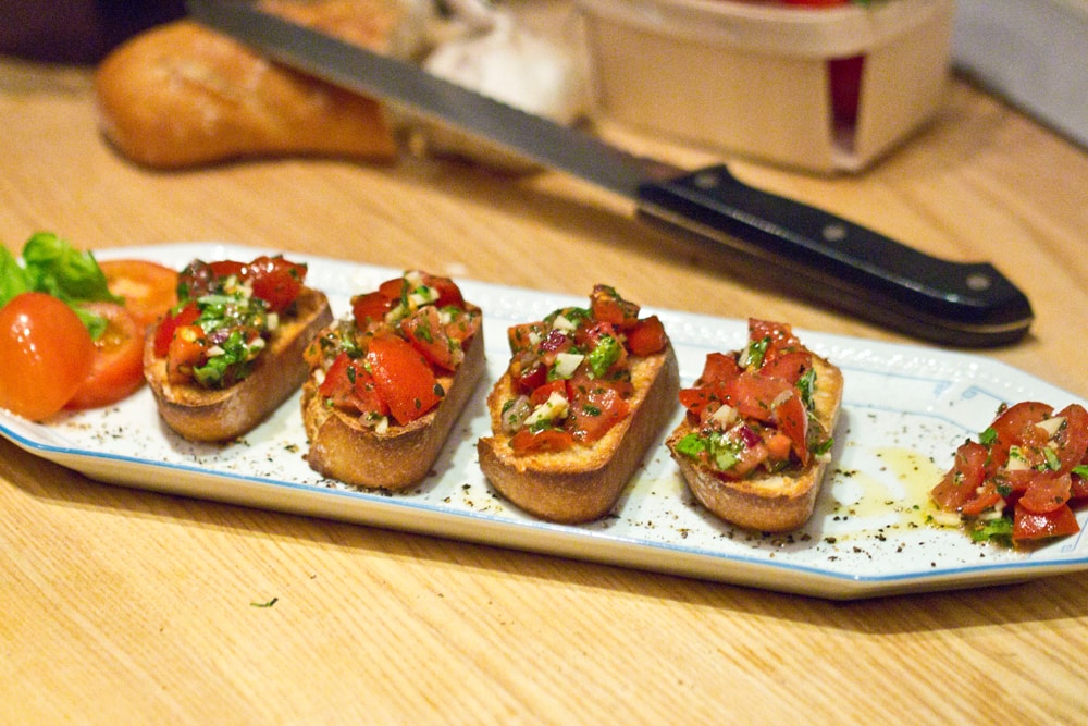 Bruschetta