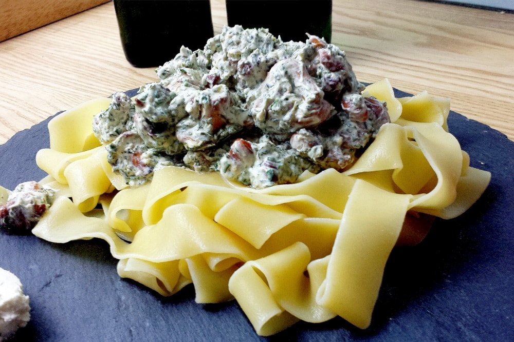Eierschwammerl Pesto