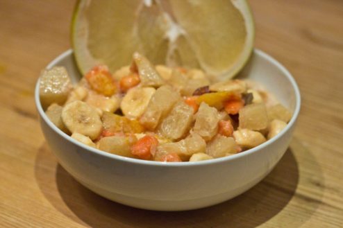 Exotischer Obstsalat