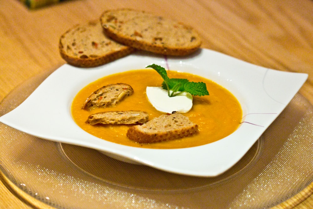 Karotten / Mango Suppe
