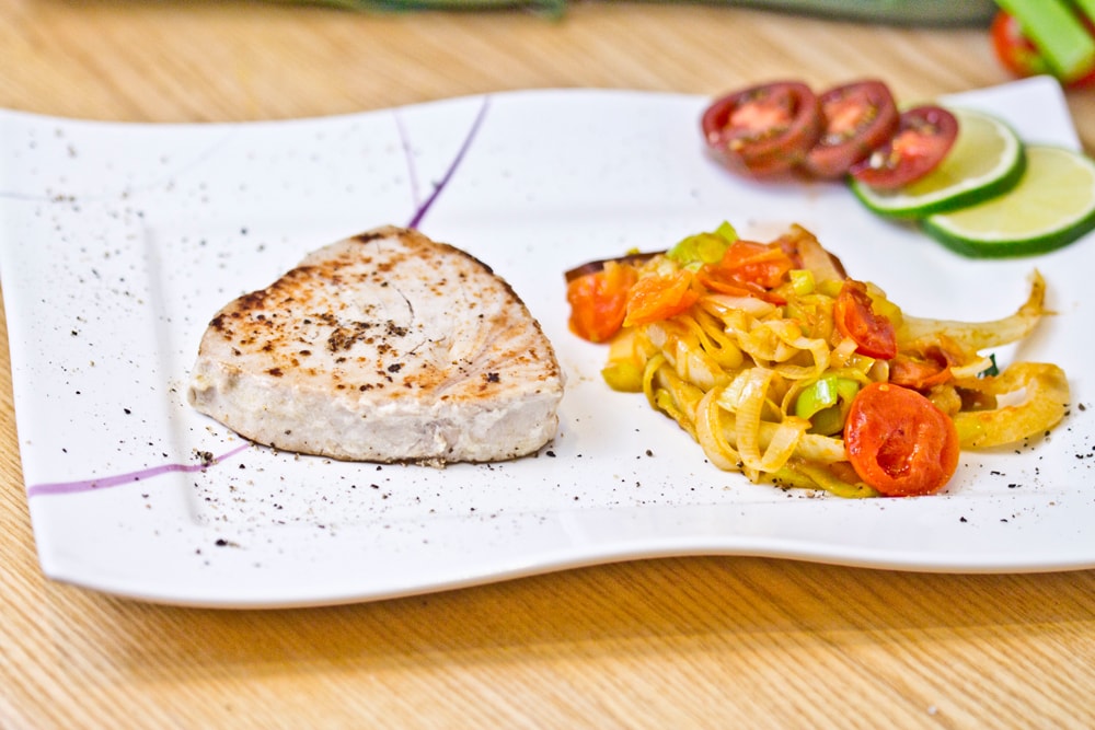 Thunfisch Steaks