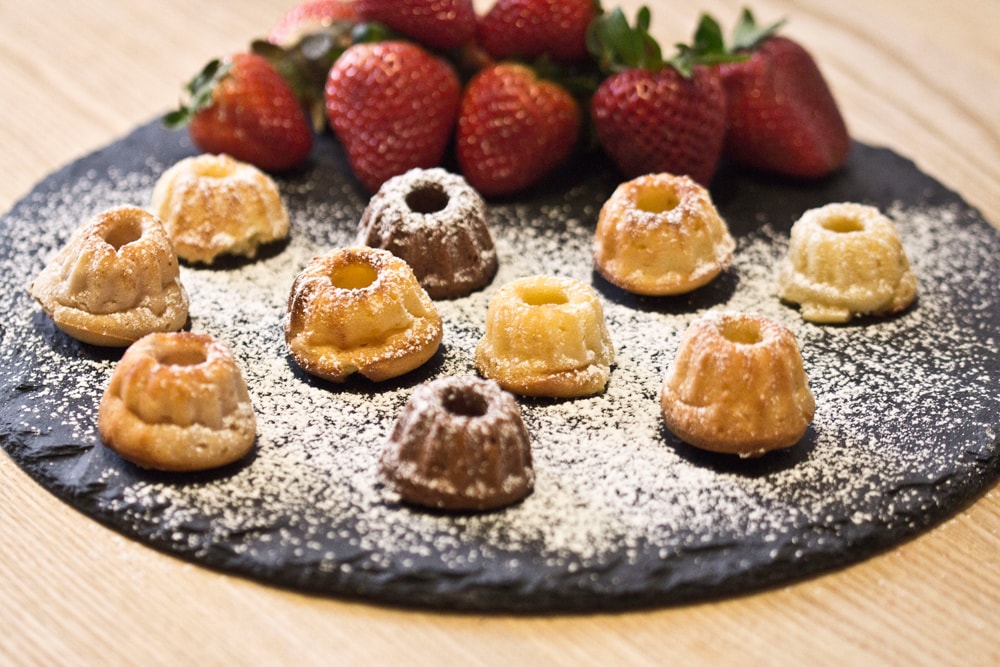 Becherkuchen Variationen
