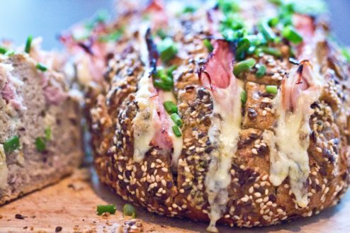 Überbackenes Brot