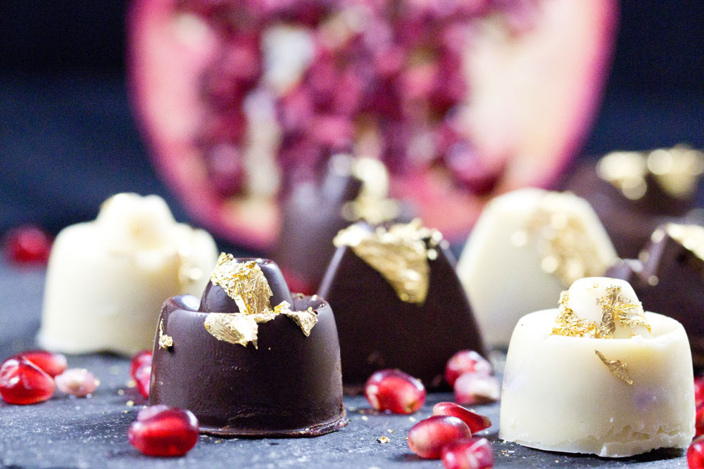 Granatapfel Pralinen