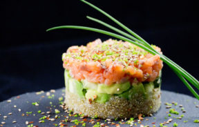 Lachs Tartar