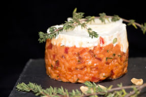 Rote Beete Risotto