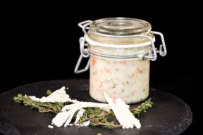 Lachs Gorgonzola Sauce