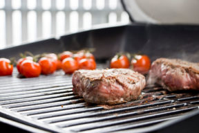 Steaks mit Schokoladensauce