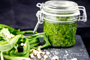 Bärlauchpesto