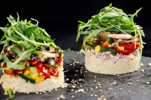 Couscous Turm